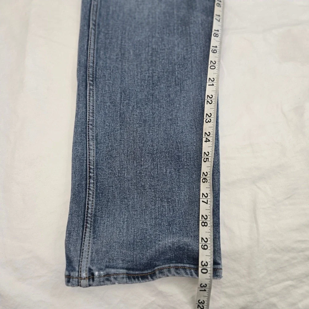 Levis Workwear Fit Jeans 36x31 Dark Wash Stretch Heavy‎ Utility Denim 505 Style